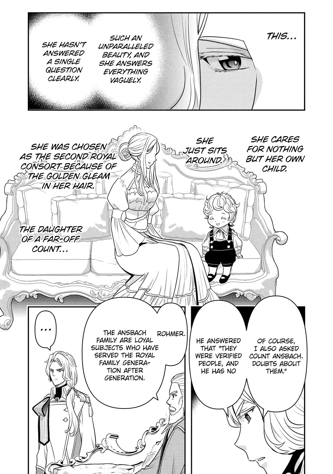 Your Castle’s Little Helper Chapter 13 page 33 - Chapter 13