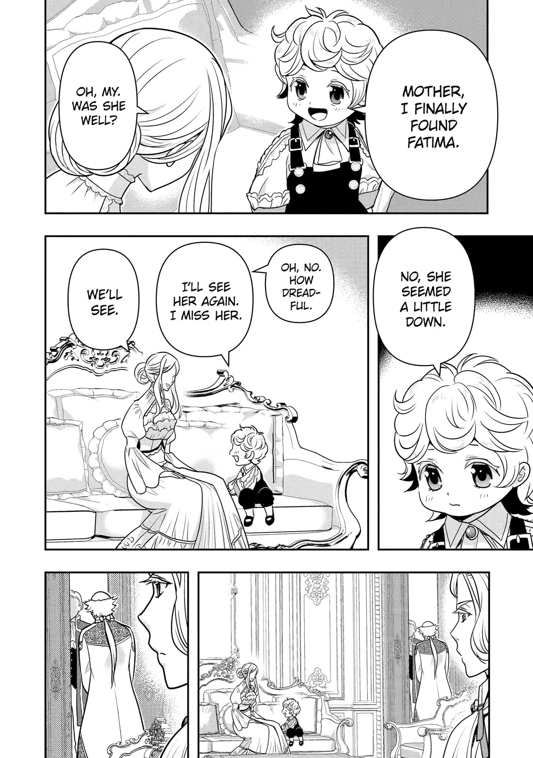 Your Castle’s Little Helper Chapter 13 page 34 - Chapter 13