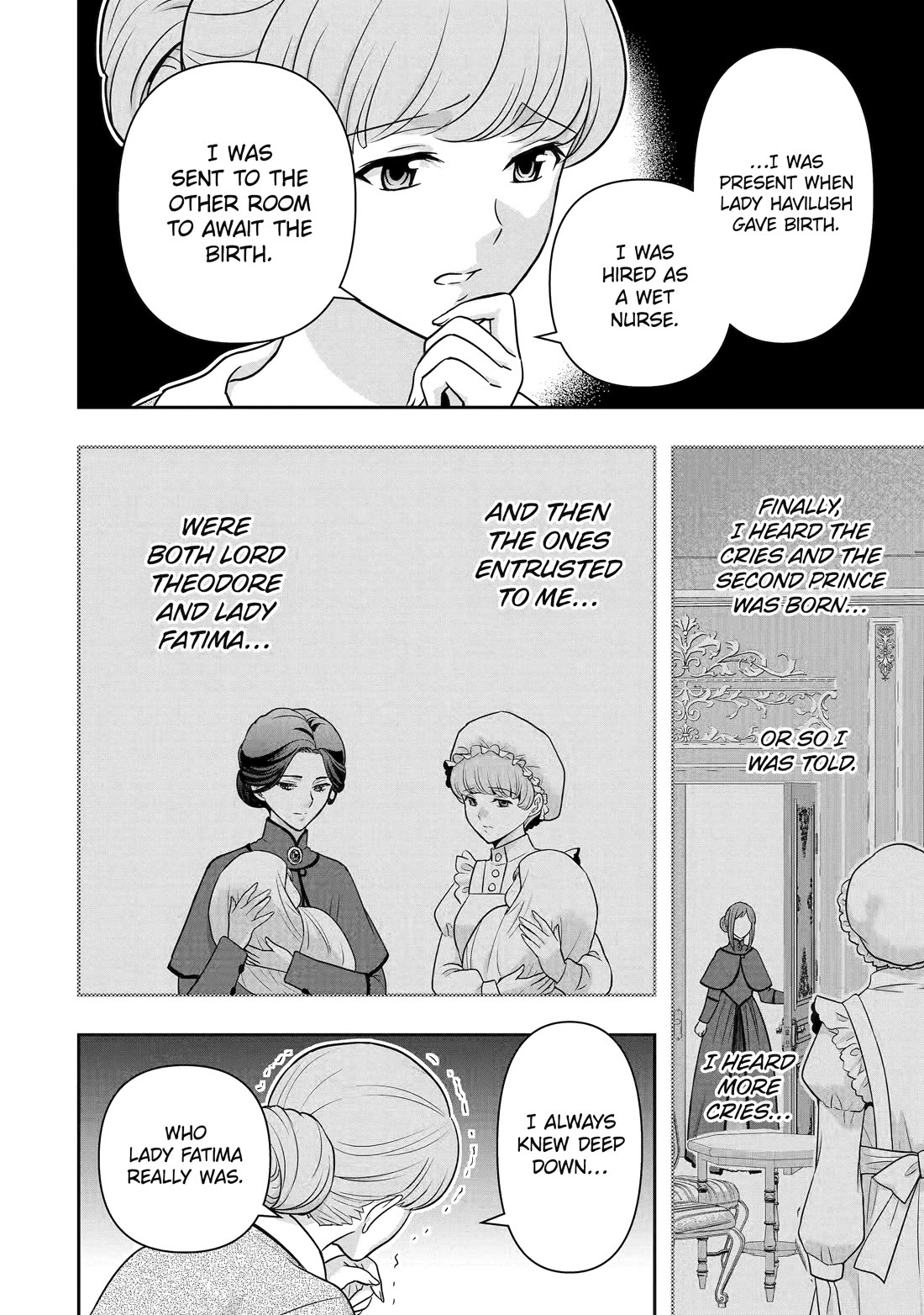 Your Castle’s Little Helper Chapter 13 page 38 - Chapter 13