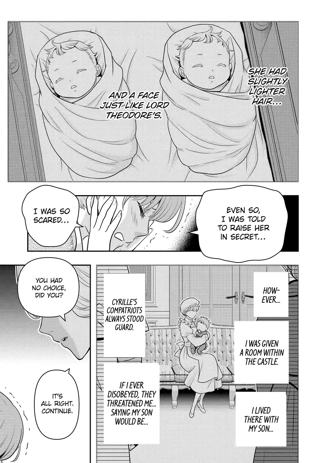 Your Castle’s Little Helper Chapter 13 page 39 - Chapter 13