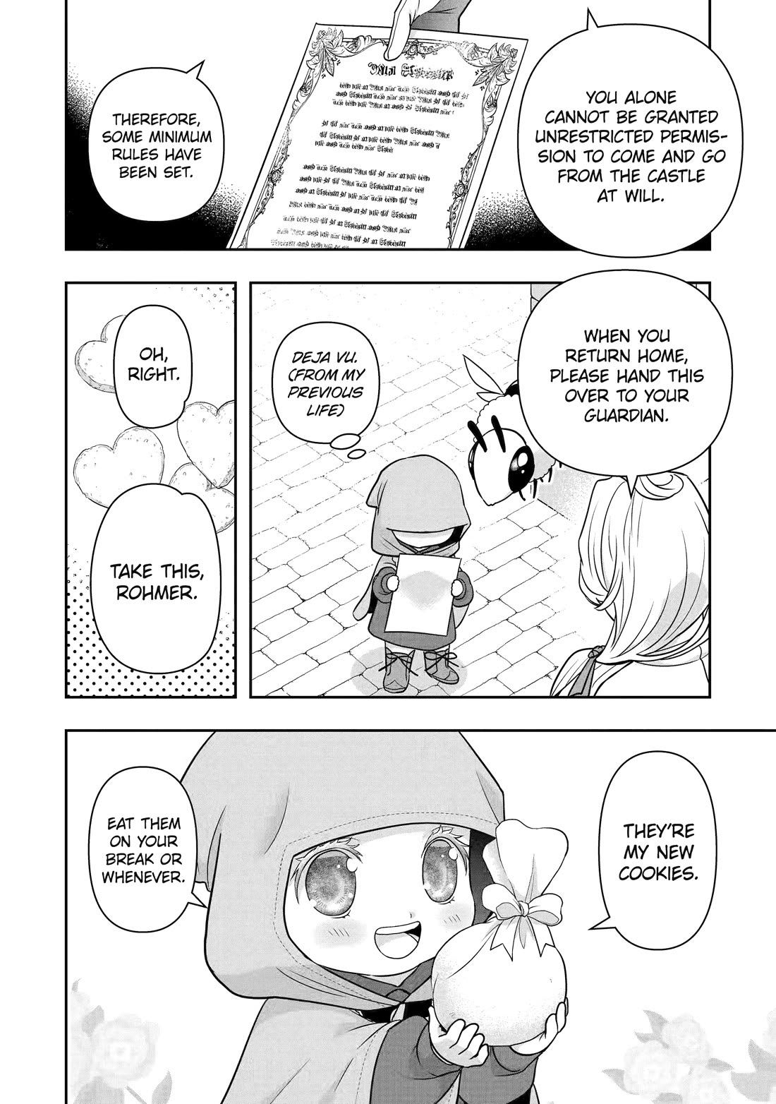 Your Castle’s Little Helper Chapter 13 page 4 - Chapter 13