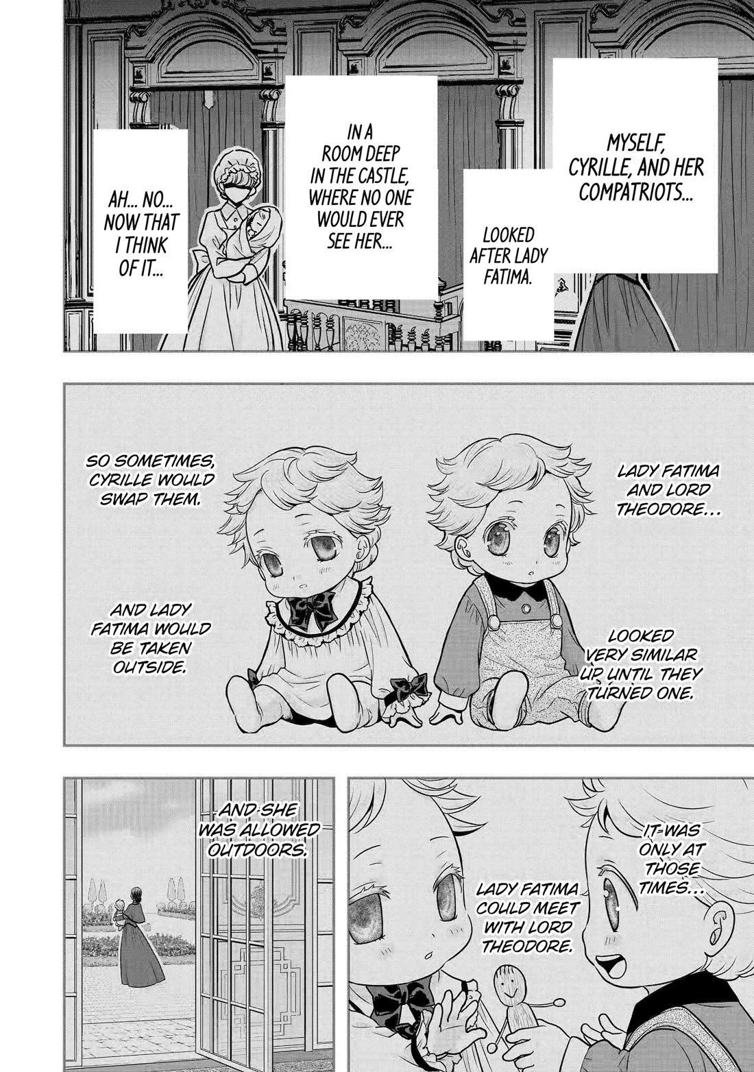 Your Castle’s Little Helper Chapter 13 page 40 - Chapter 13