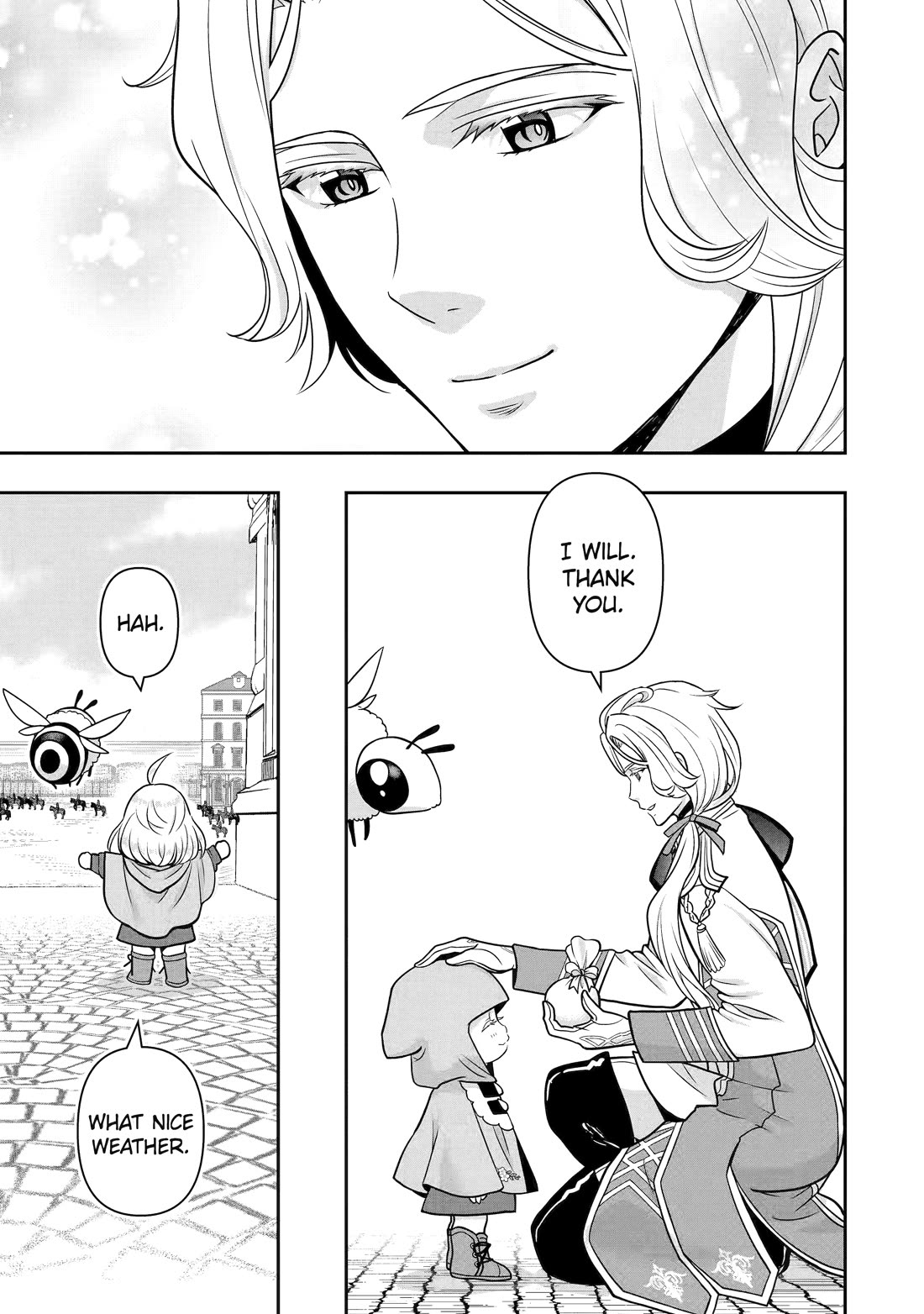 Your Castle’s Little Helper Chapter 13 page 5 - Chapter 13