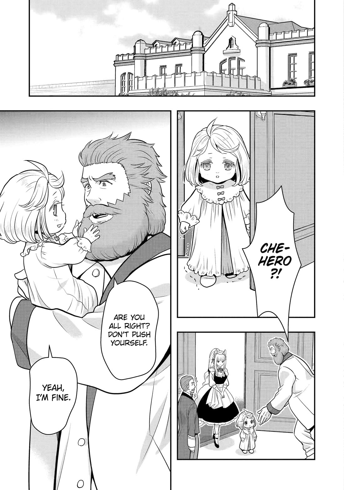 Your Castle’s Little Helper Chapter 13 page 51 - Chapter 13