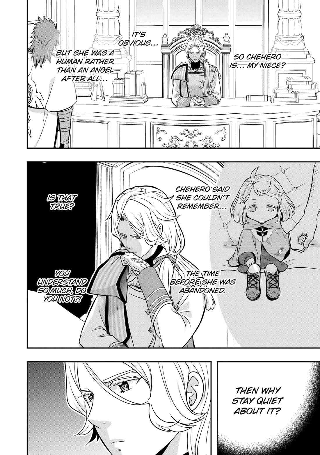 Your Castle’s Little Helper Chapter 13 page 54 - Chapter 13