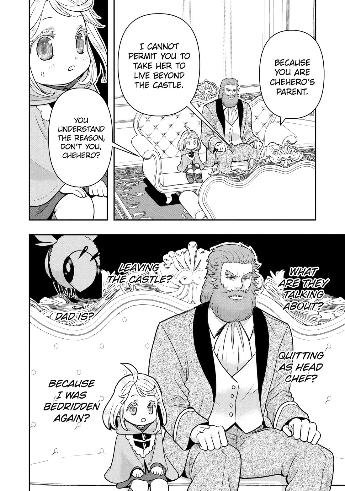 Your Castle’s Little Helper Chapter 13 page 56 - Chapter 13