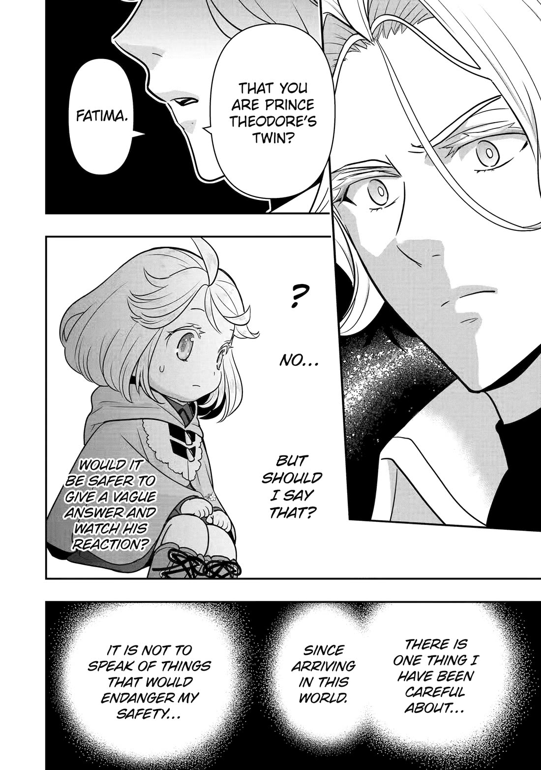 Your Castle’s Little Helper Chapter 13 page 58 - Chapter 13