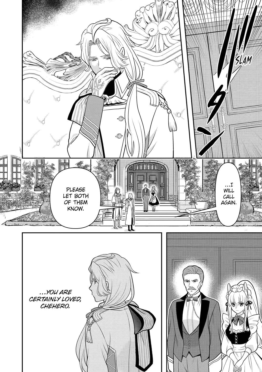 Your Castle’s Little Helper Chapter 13 page 64 - Chapter 13