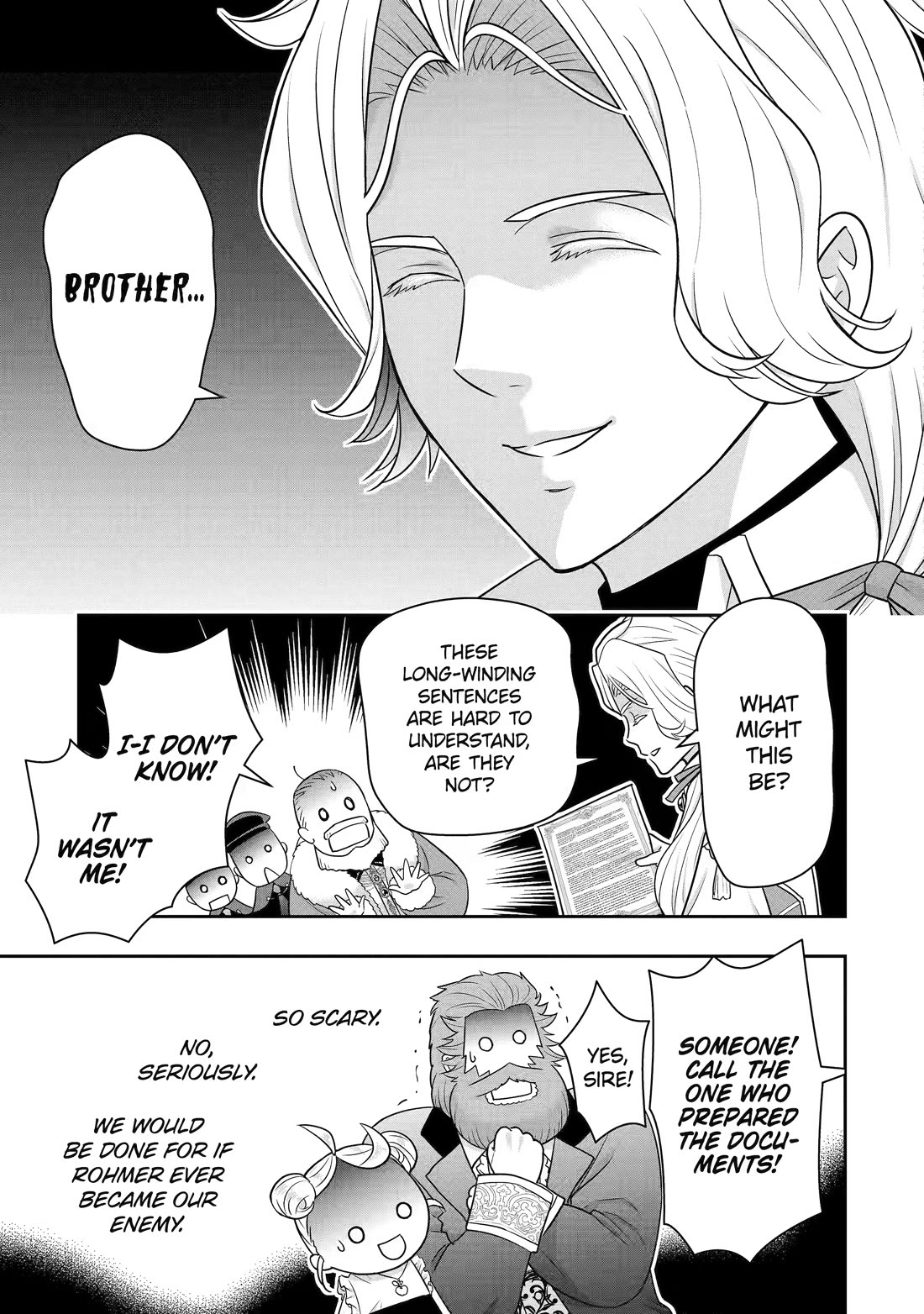 Your Castle’s Little Helper Chapter 14 page 10 - Chapter 14
