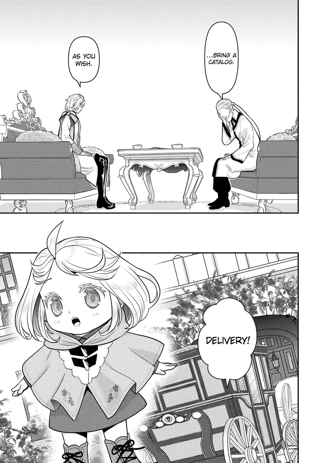 Your Castle’s Little Helper Chapter 14 page 25 - Chapter 14