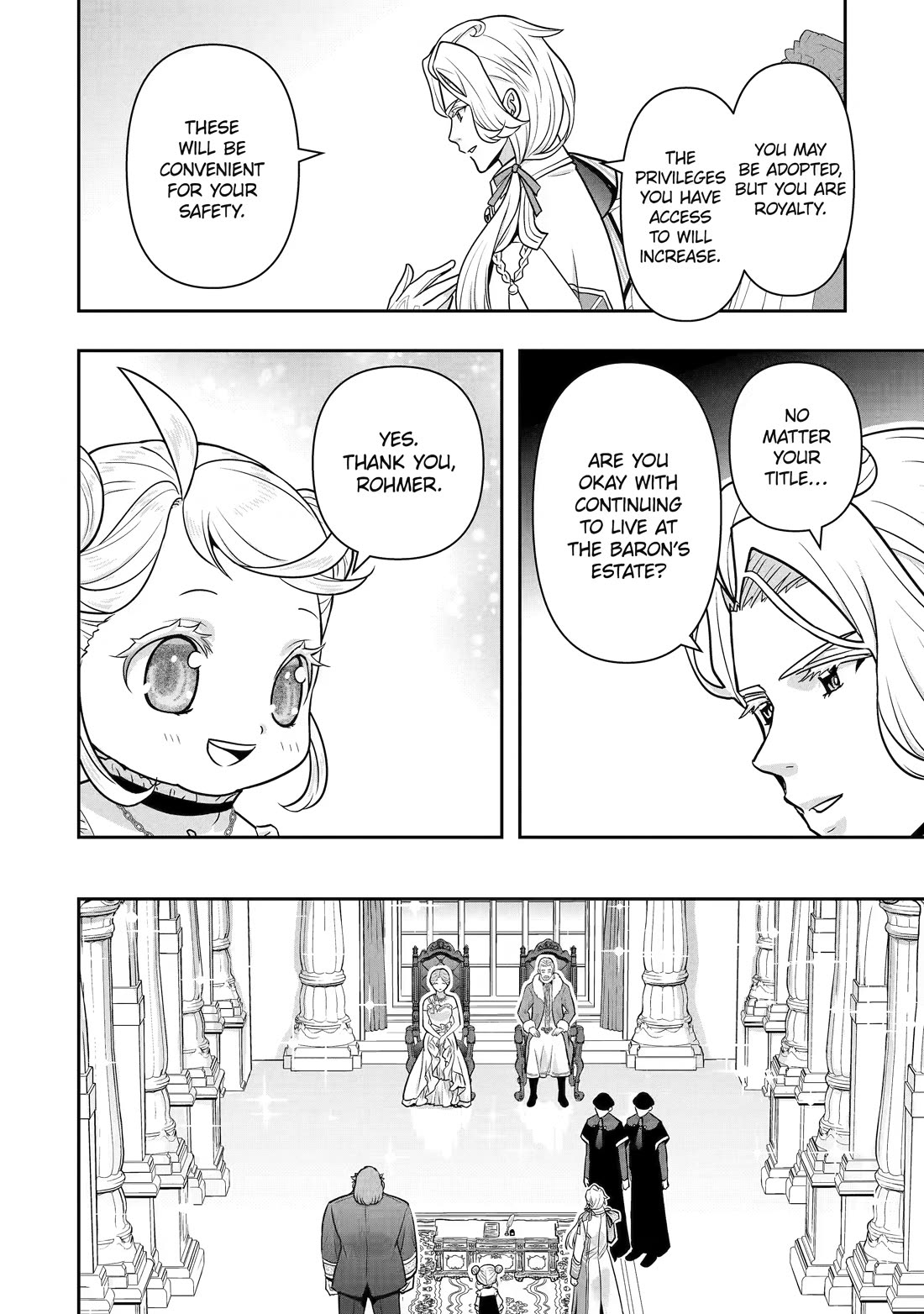 Your Castle’s Little Helper Chapter 14 page 7 - Chapter 14