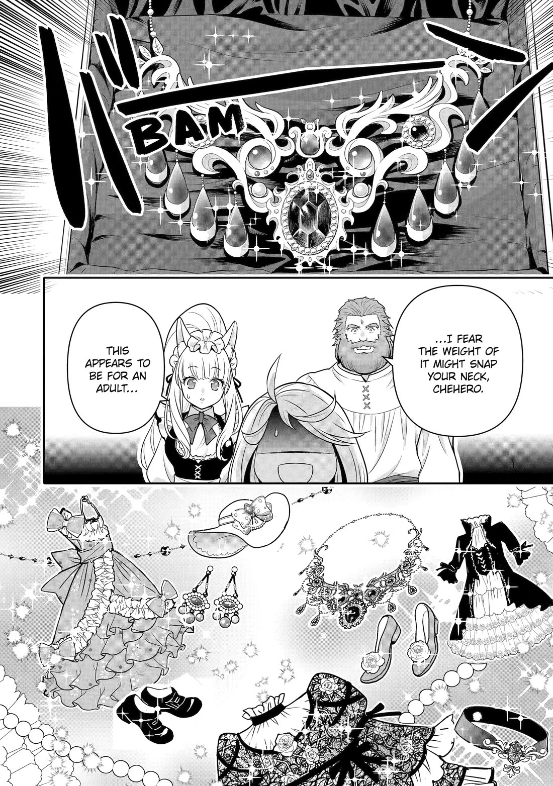 Your Castle’s Little Helper Chapter 15 page 18 - Chapter 15