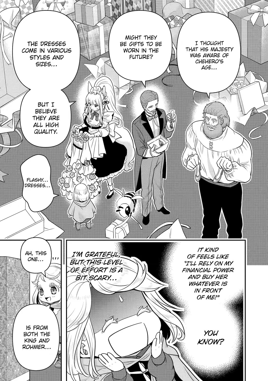Your Castle’s Little Helper Chapter 15 page 19 - Chapter 15