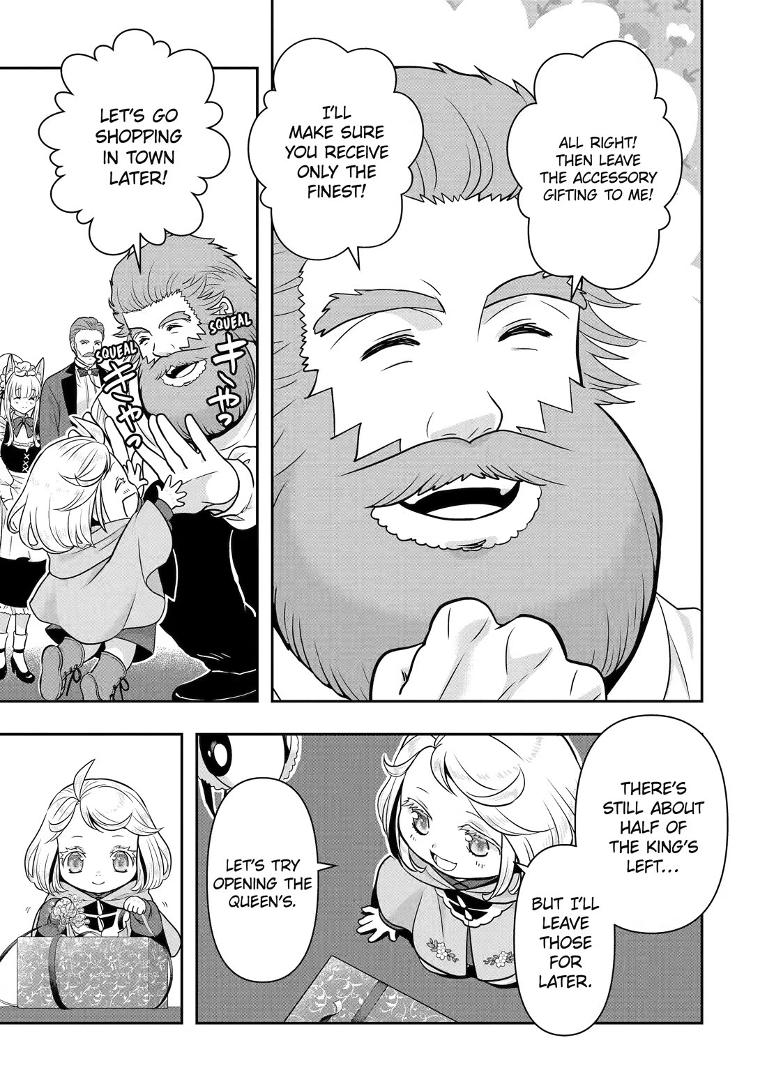 Your Castle’s Little Helper Chapter 15 page 21 - Chapter 15