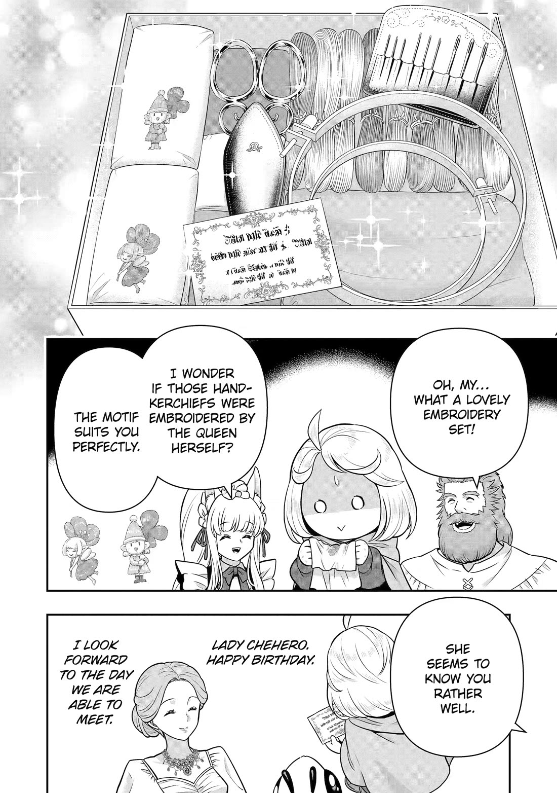Your Castle’s Little Helper Chapter 15 page 22 - Chapter 15