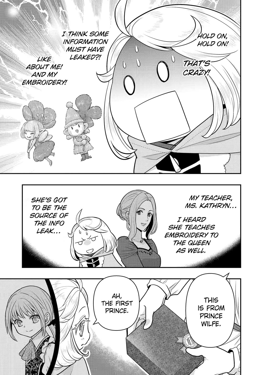Your Castle’s Little Helper Chapter 15 page 23 - Chapter 15