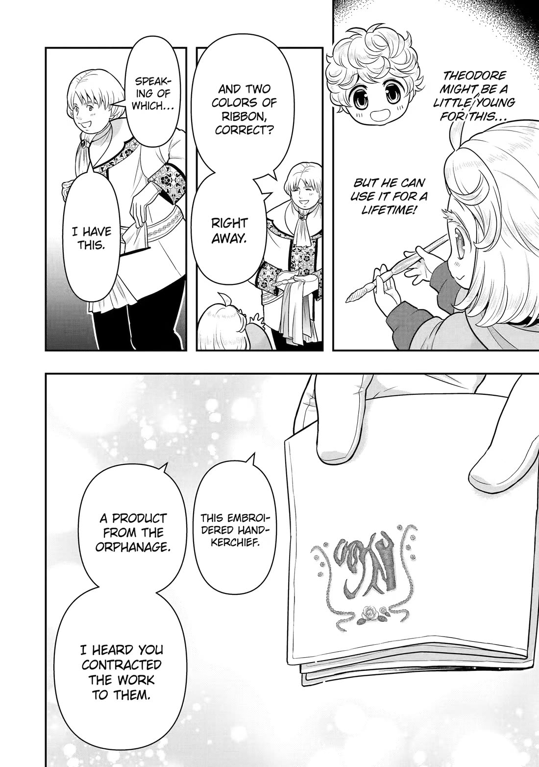 Your Castle’s Little Helper Chapter 15 page 32 - Chapter 15
