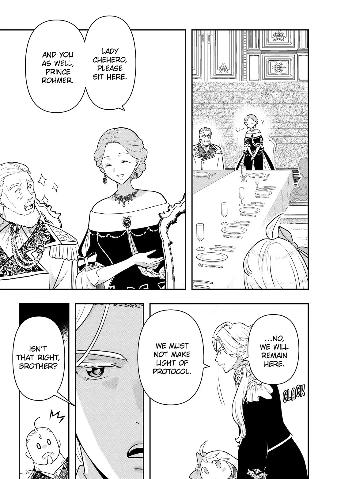 Your Castle’s Little Helper Chapter 15 page 57 - Chapter 15