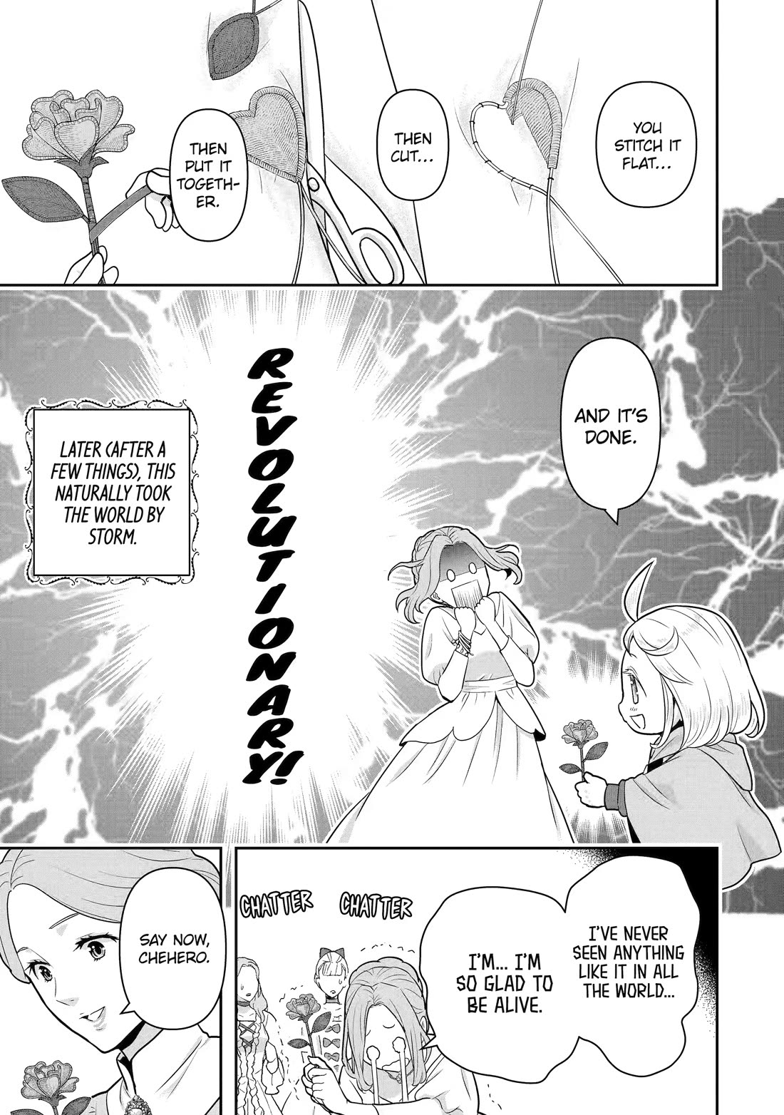 Your Castle’s Little Helper Chapter 16 page 11 - Chapter 16