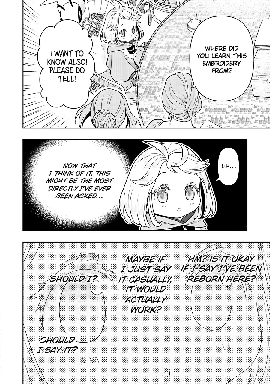 Your Castle’s Little Helper Chapter 16 page 12 - Chapter 16