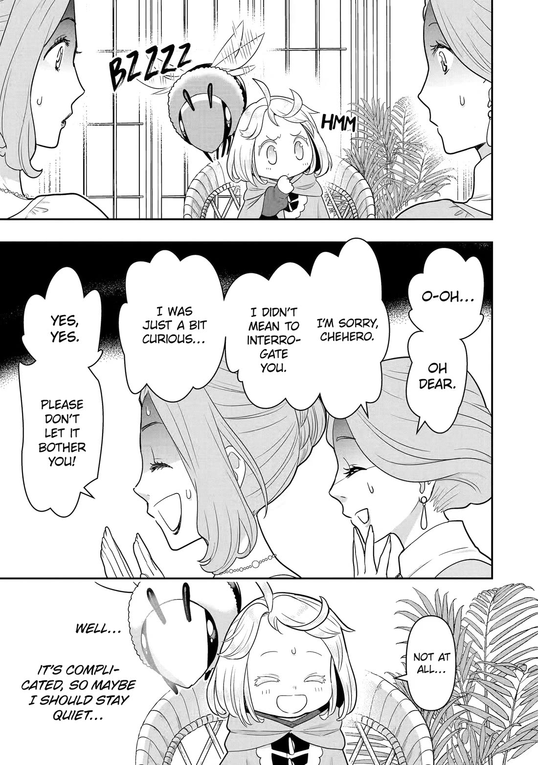Your Castle’s Little Helper Chapter 16 page 13 - Chapter 16