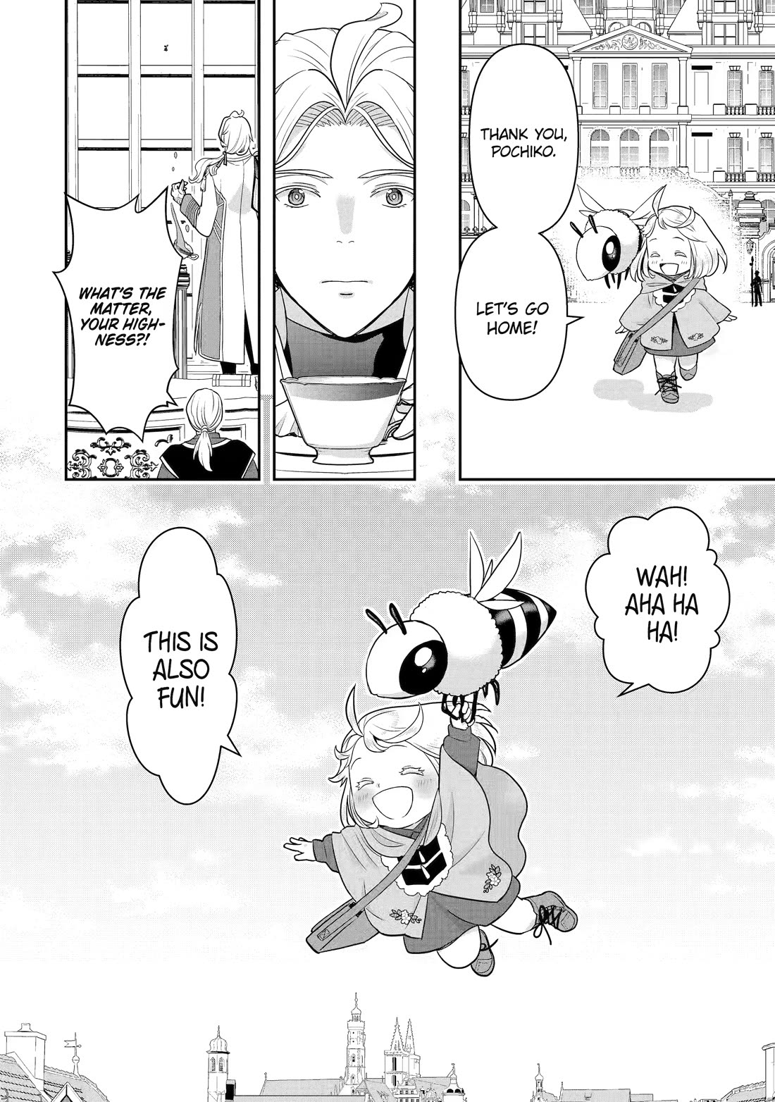 Your Castle’s Little Helper Chapter 16 page 14 - Chapter 16