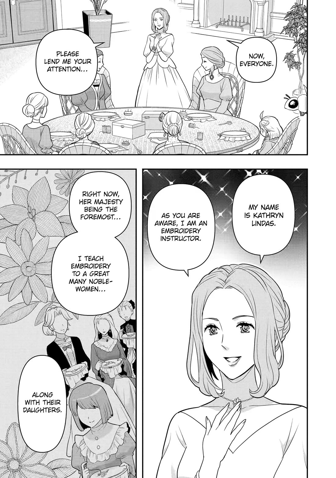 Your Castle’s Little Helper Chapter 16 page 3 - Chapter 16