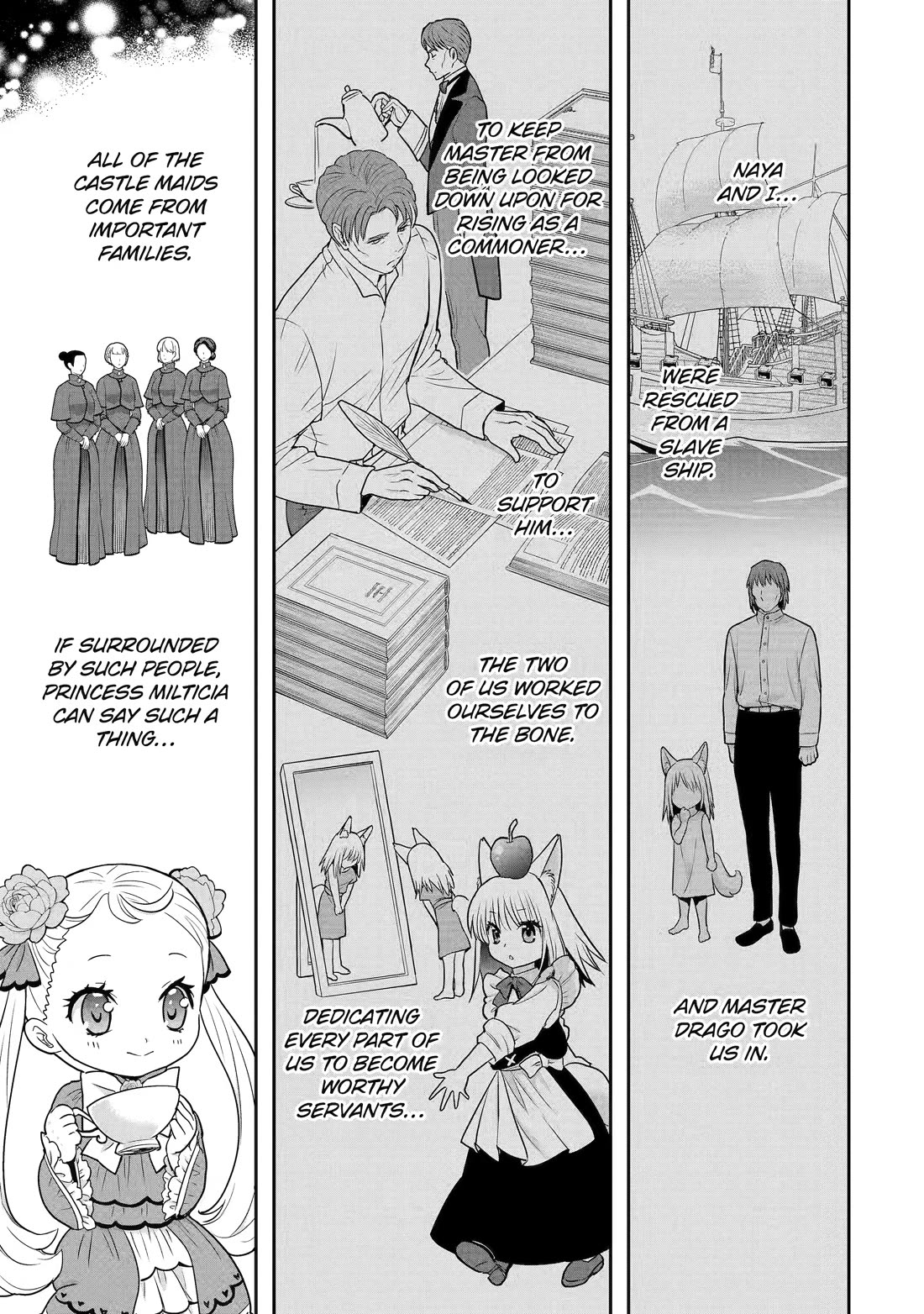 Your Castle’s Little Helper Chapter 17 page 11 - Chapter 17