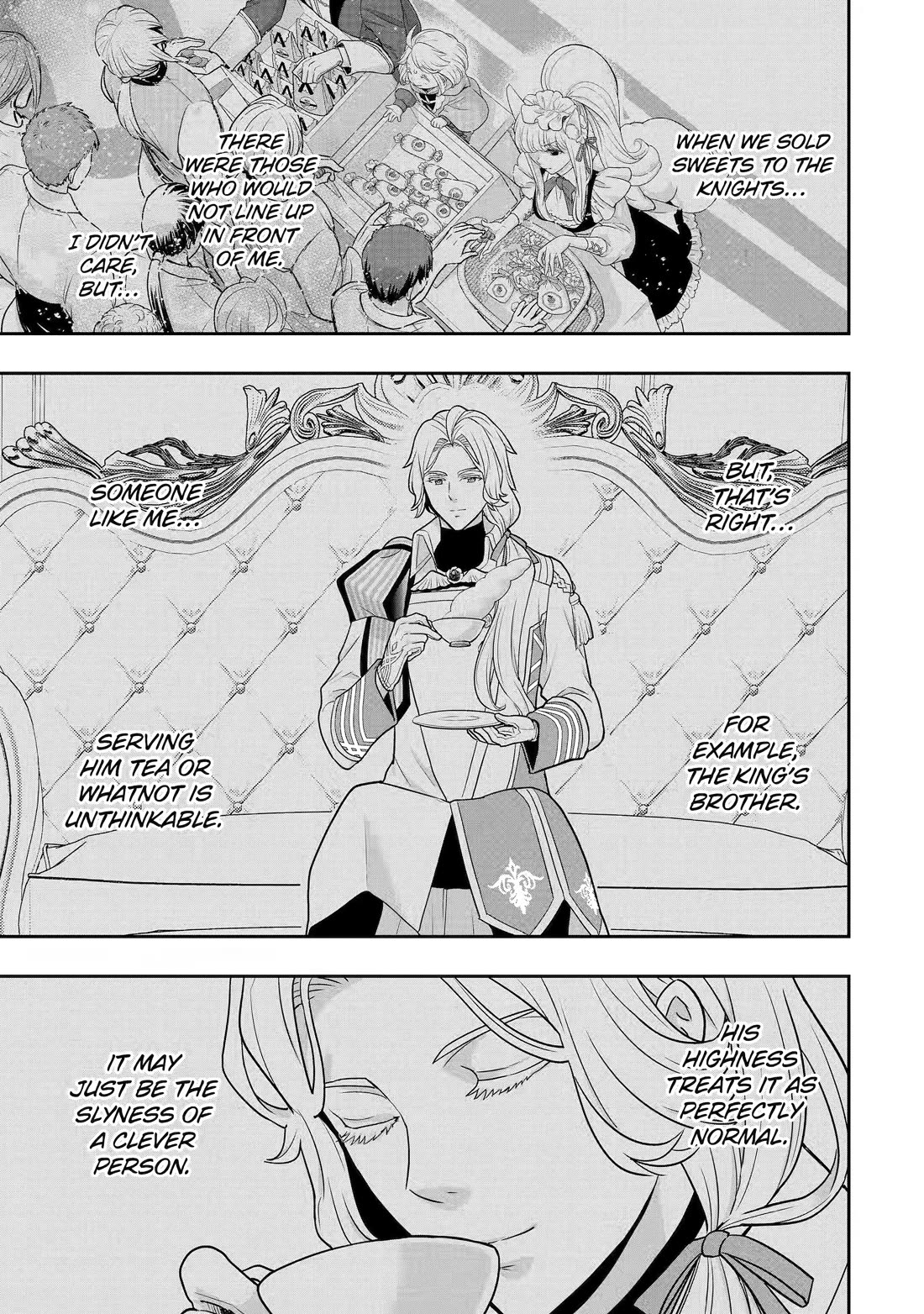 Your Castle’s Little Helper Chapter 17 page 13 - Chapter 17