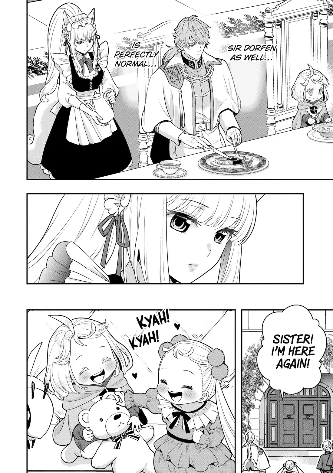 Your Castle’s Little Helper Chapter 17 page 14 - Chapter 17