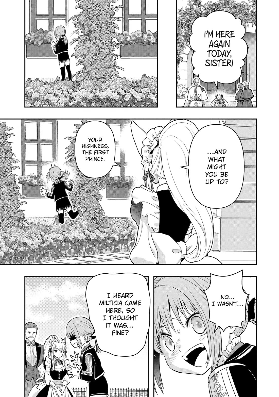 Your Castle’s Little Helper Chapter 17 page 15 - Chapter 17