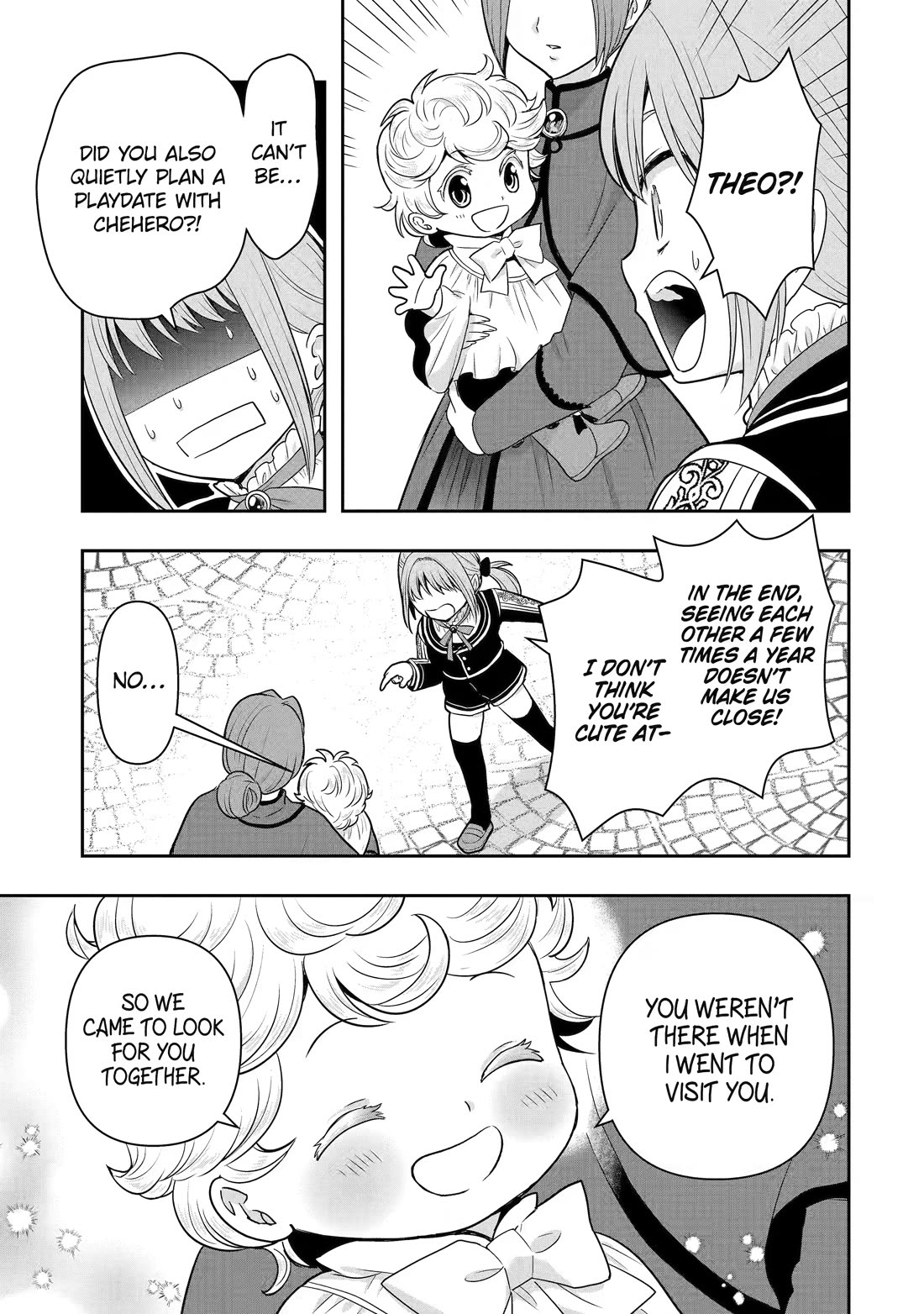 Your Castle’s Little Helper Chapter 17 page 17 - Chapter 17