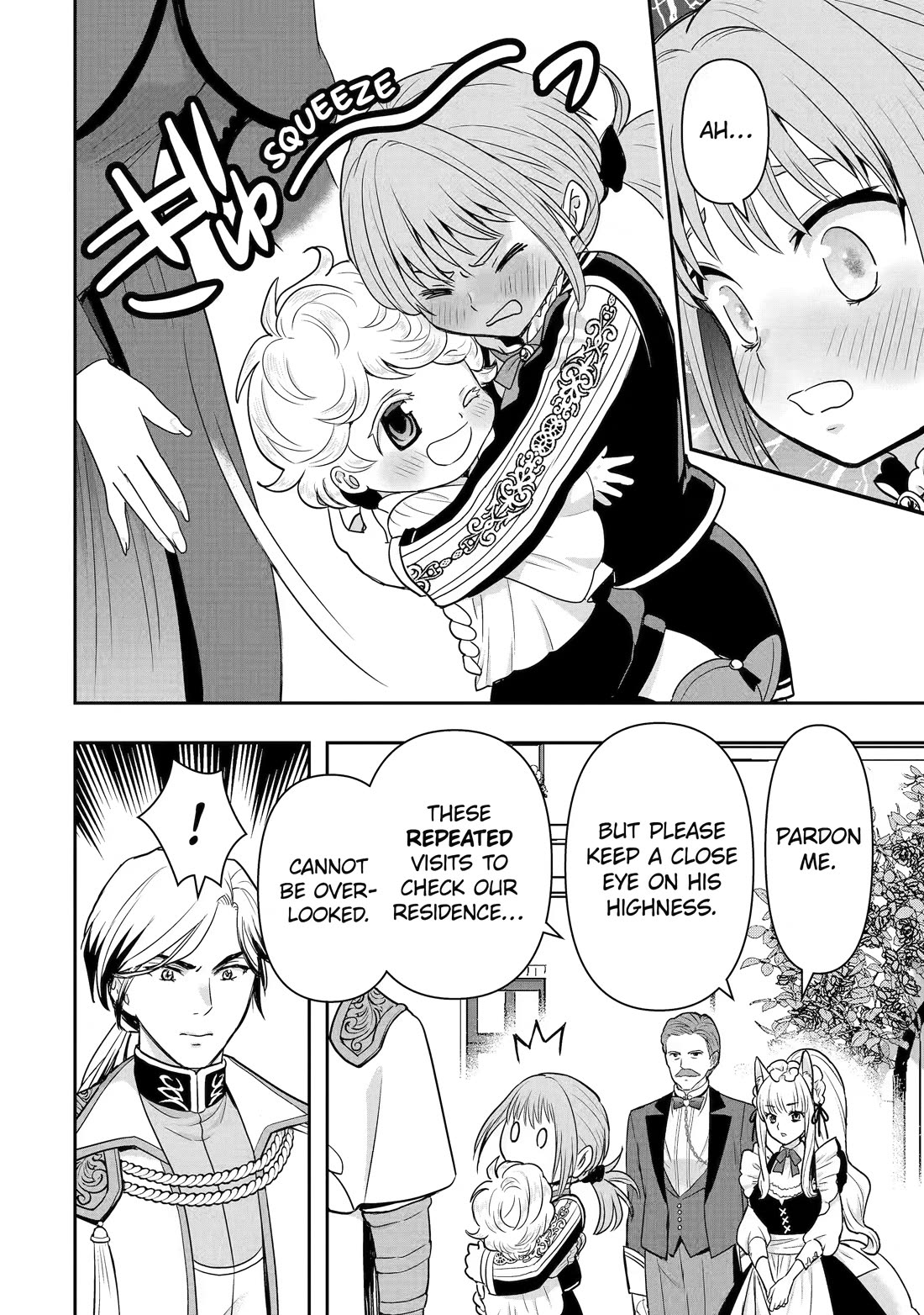 Your Castle’s Little Helper Chapter 17 page 18 - Chapter 17