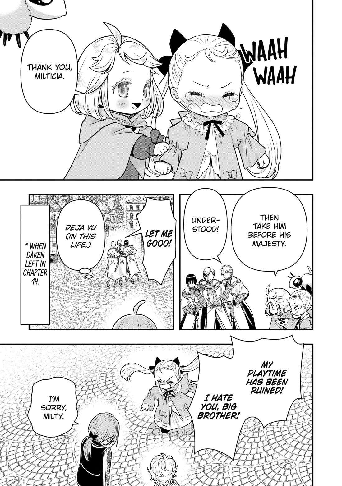Your Castle’s Little Helper Chapter 17 page 29 - Chapter 17