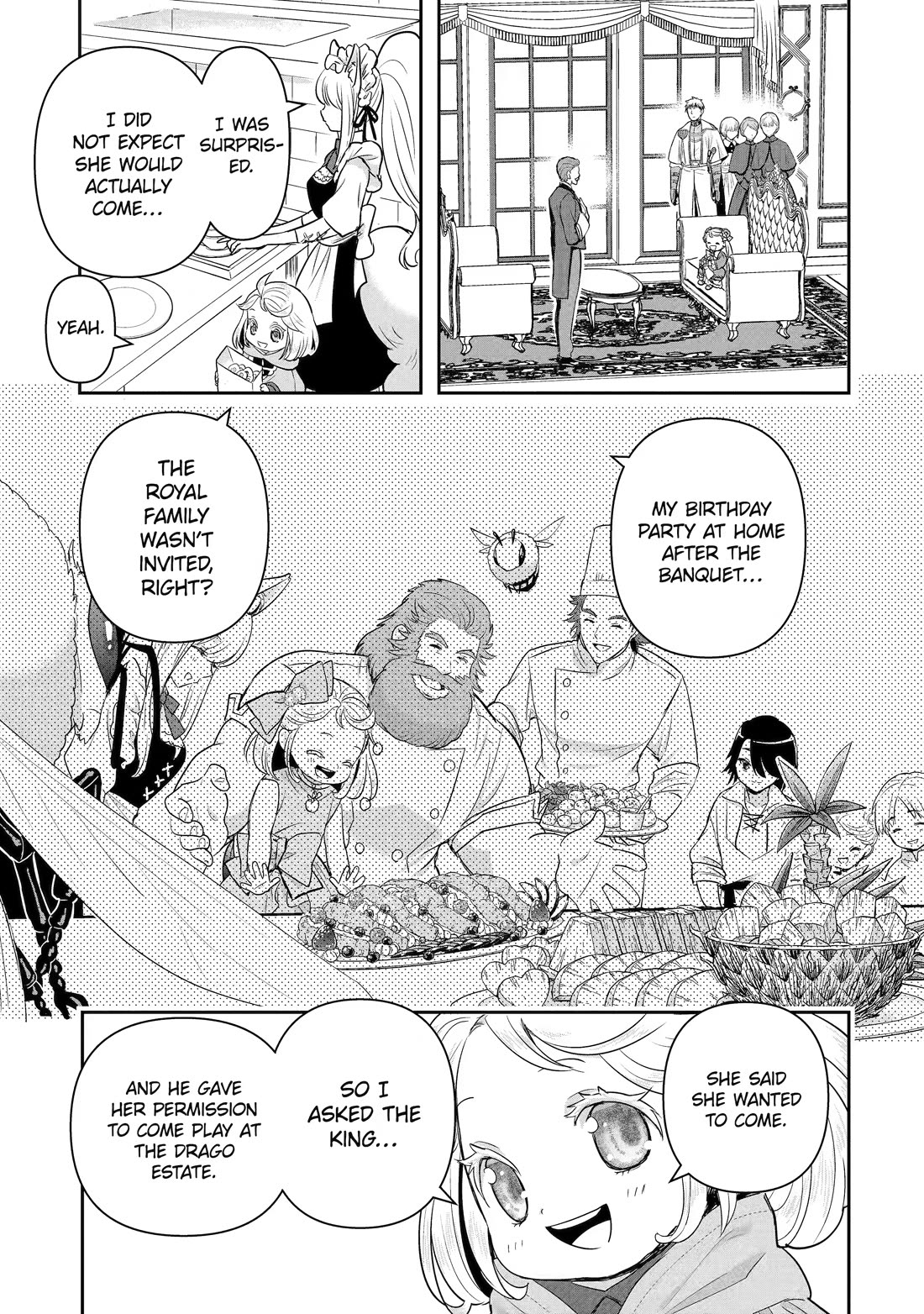 Your Castle’s Little Helper Chapter 17 page 3 - Chapter 17