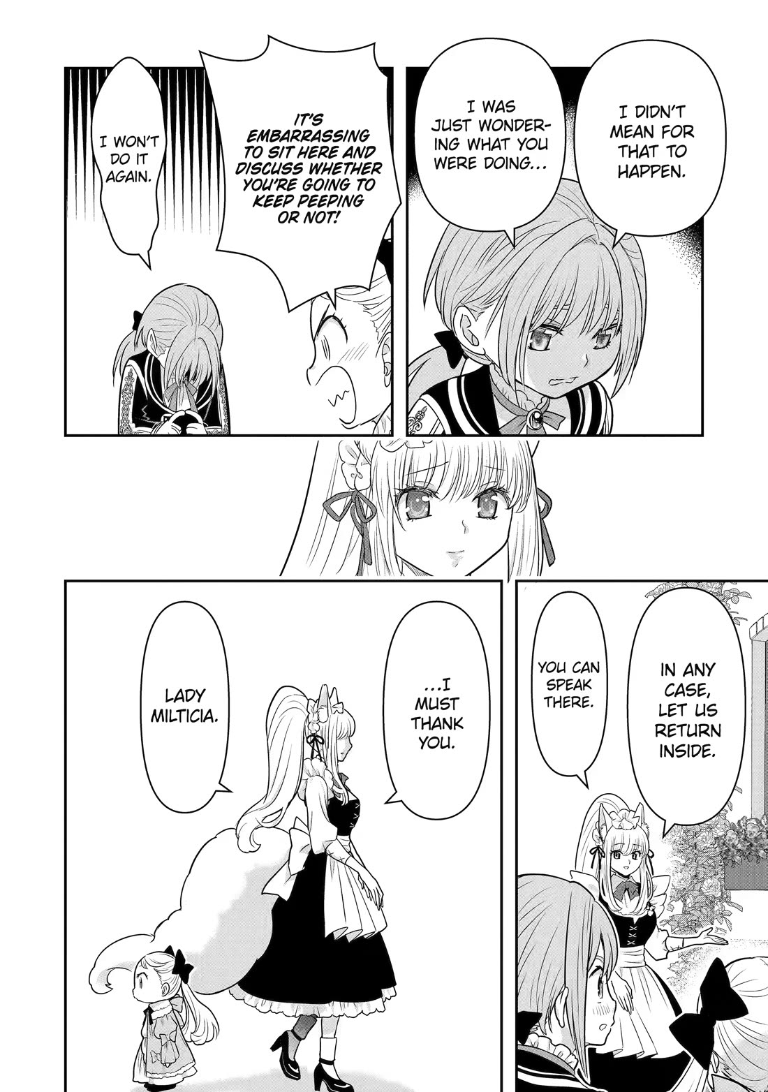 Your Castle’s Little Helper Chapter 17 page 30 - Chapter 17