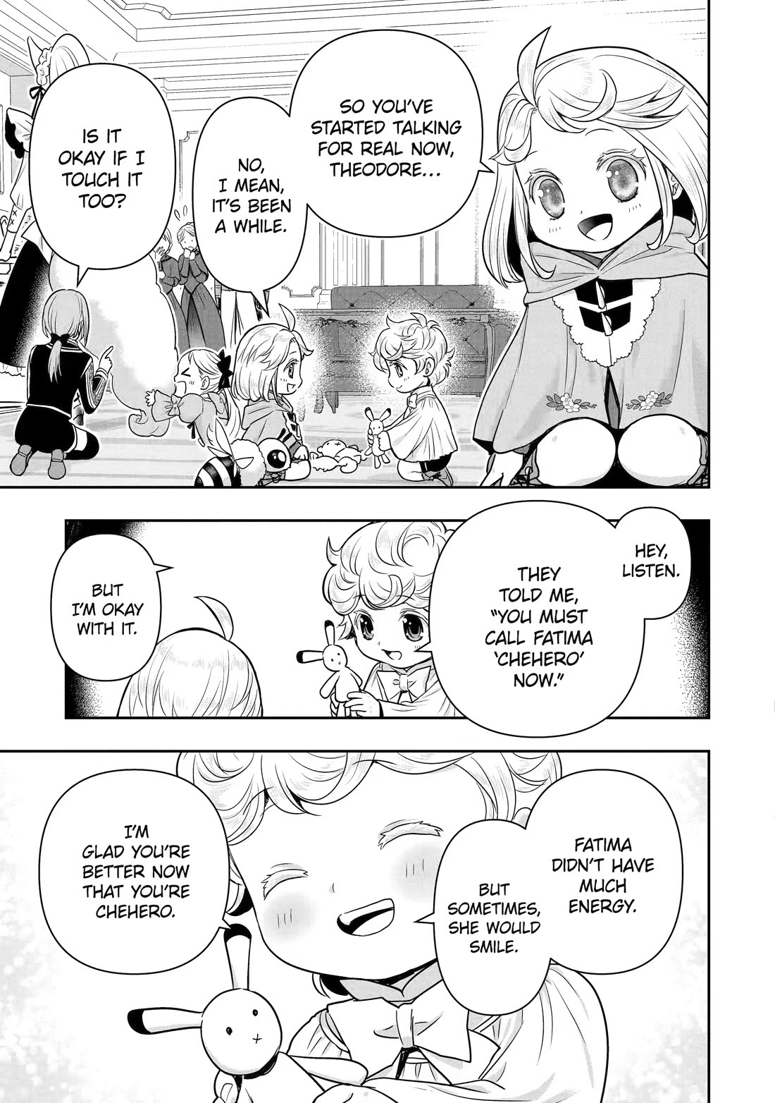 Your Castle’s Little Helper Chapter 17 page 33 - Chapter 17