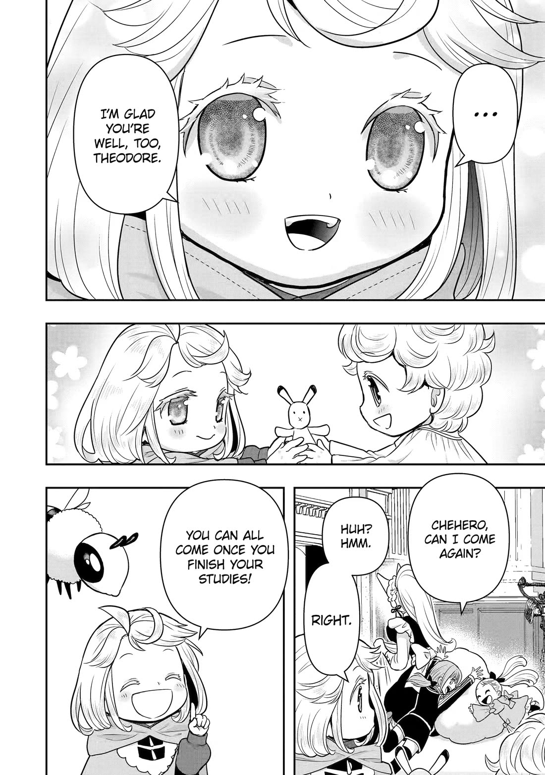 Your Castle’s Little Helper Chapter 17 page 34 - Chapter 17