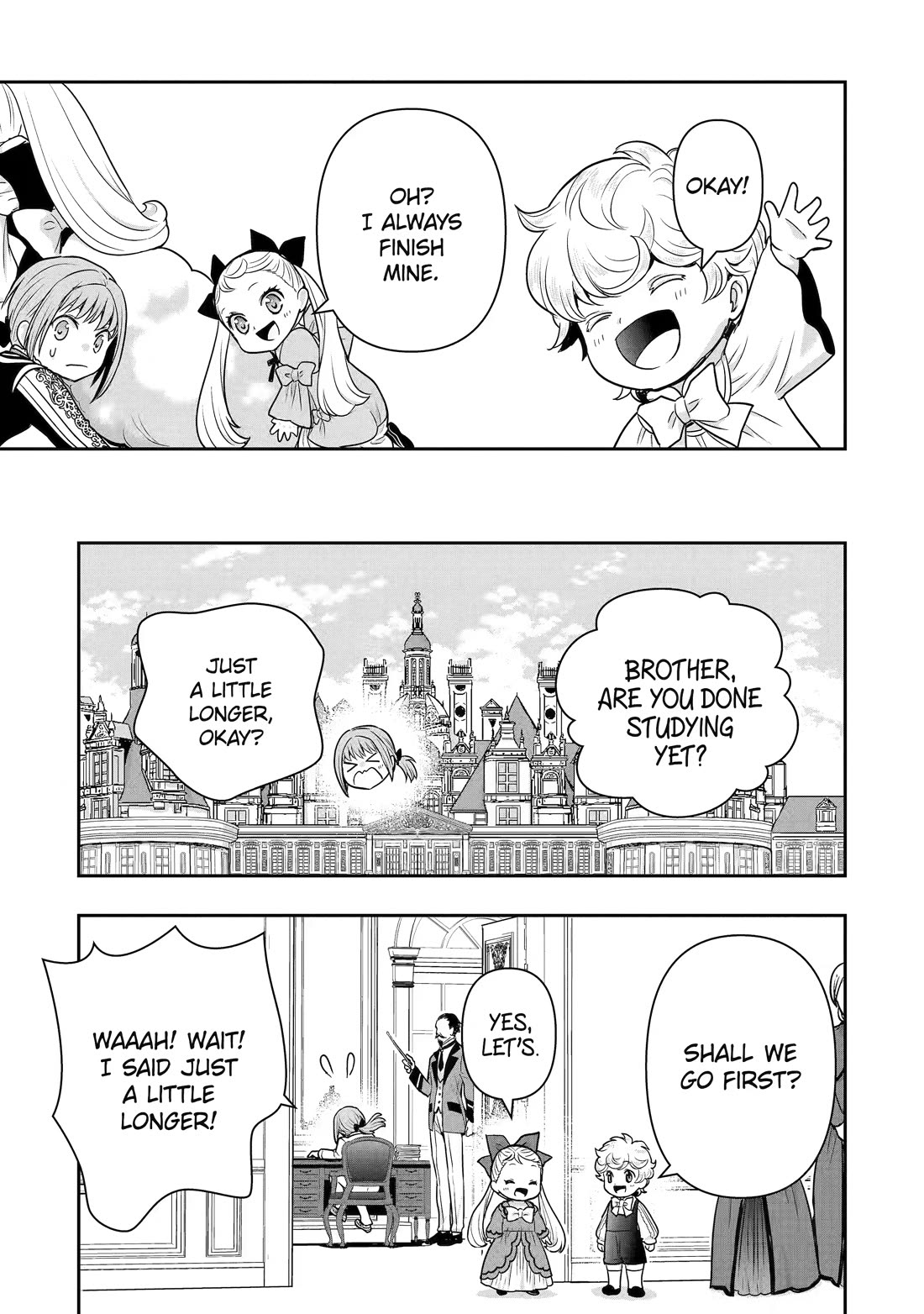 Your Castle’s Little Helper Chapter 17 page 35 - Chapter 17