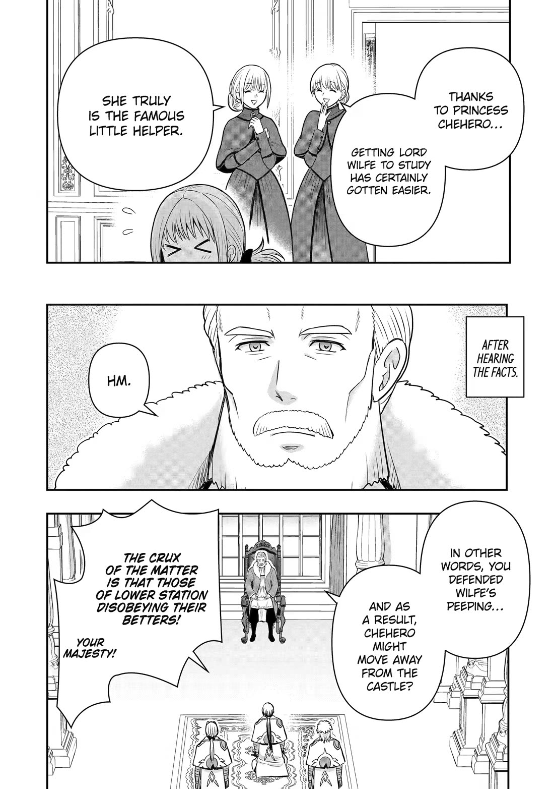 Your Castle’s Little Helper Chapter 17 page 36 - Chapter 17