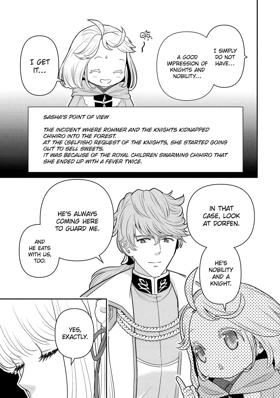 Your Castle’s Little Helper Chapter 17 page 5 - Chapter 17