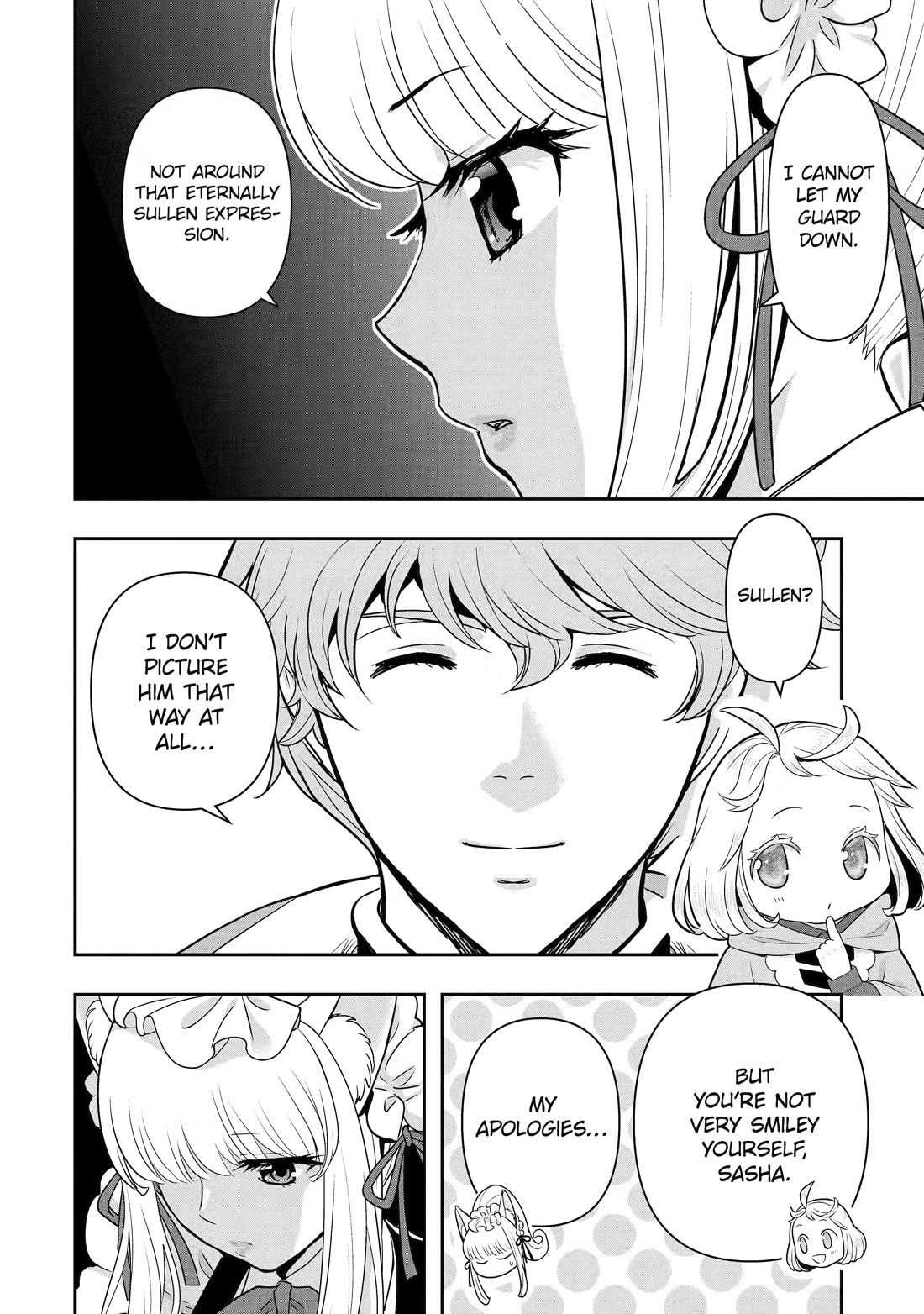 Your Castle’s Little Helper Chapter 17 page 6 - Chapter 17