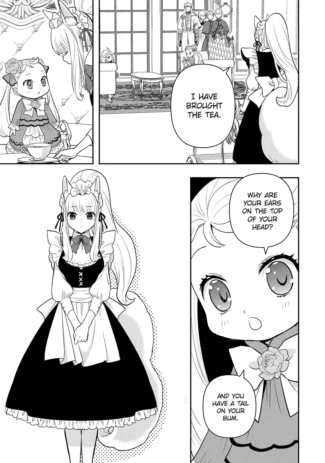 Your Castle’s Little Helper Chapter 17 page 7 - Chapter 17