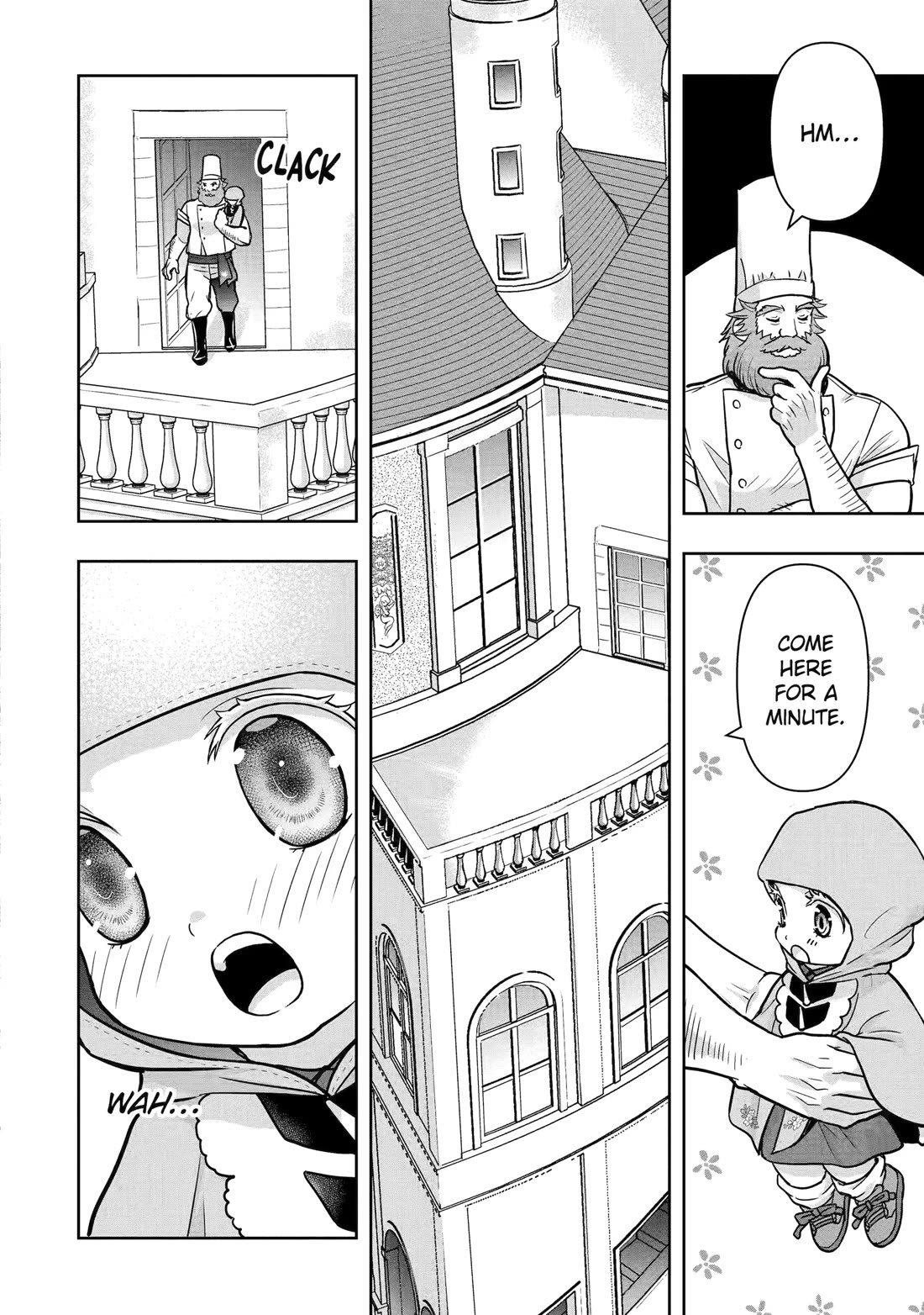 Your Castle’s Little Helper Chapter 2 page 11 - Chapter 2: The Prince's Little Helper