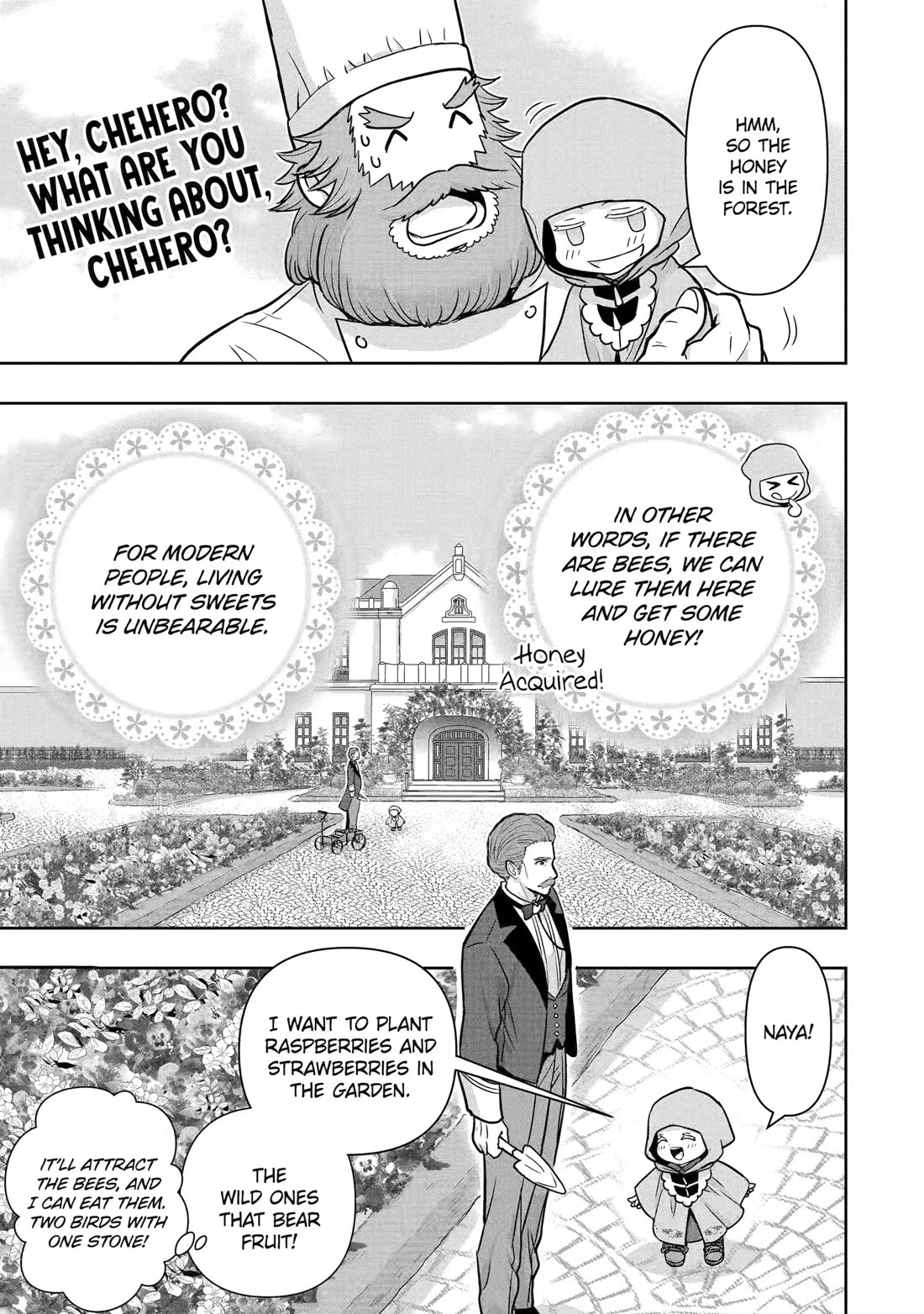 Your Castle’s Little Helper Chapter 2 page 16 - Chapter 2: The Prince's Little Helper