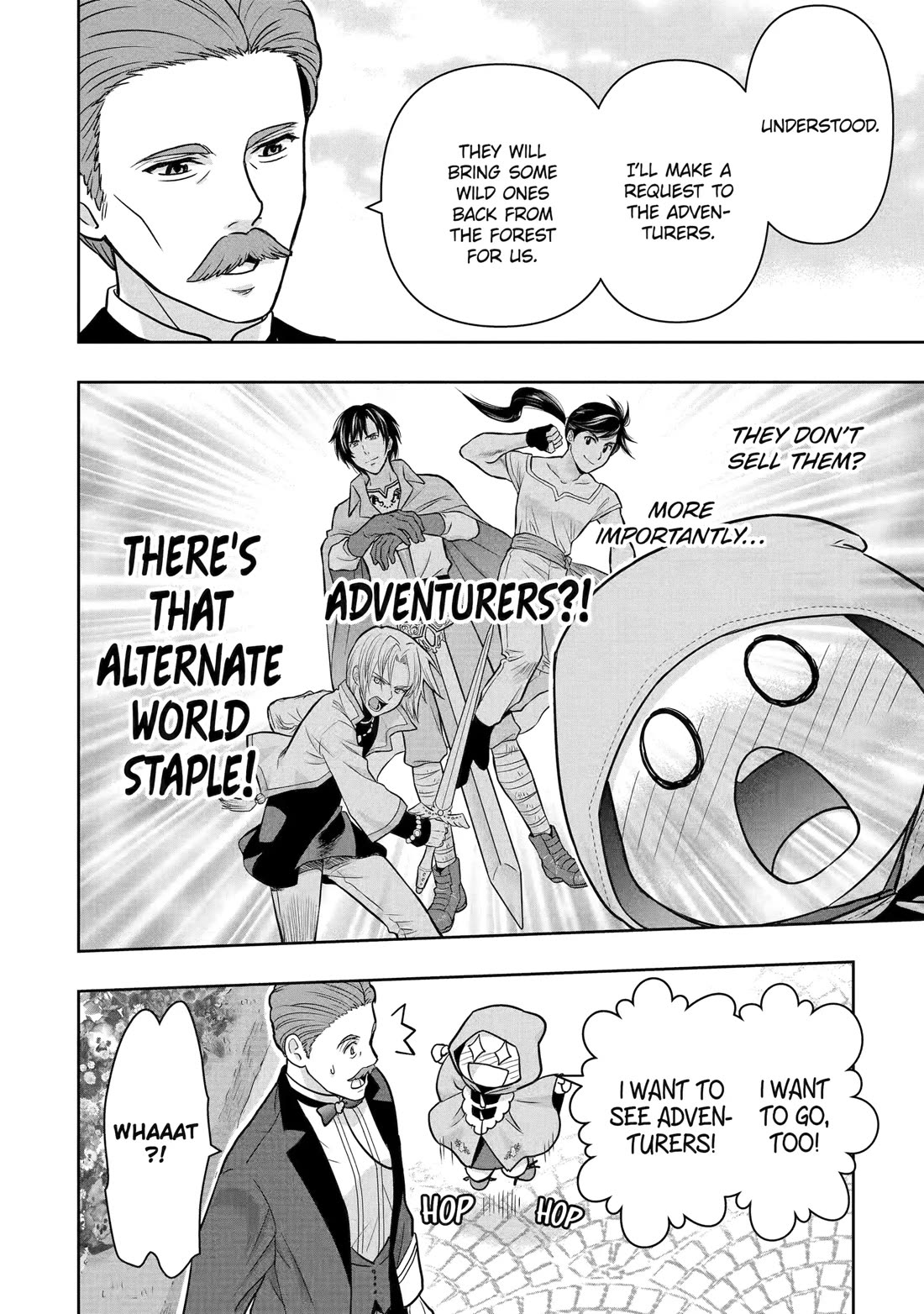 Your Castle’s Little Helper Chapter 2 page 17 - Chapter 2: The Prince's Little Helper
