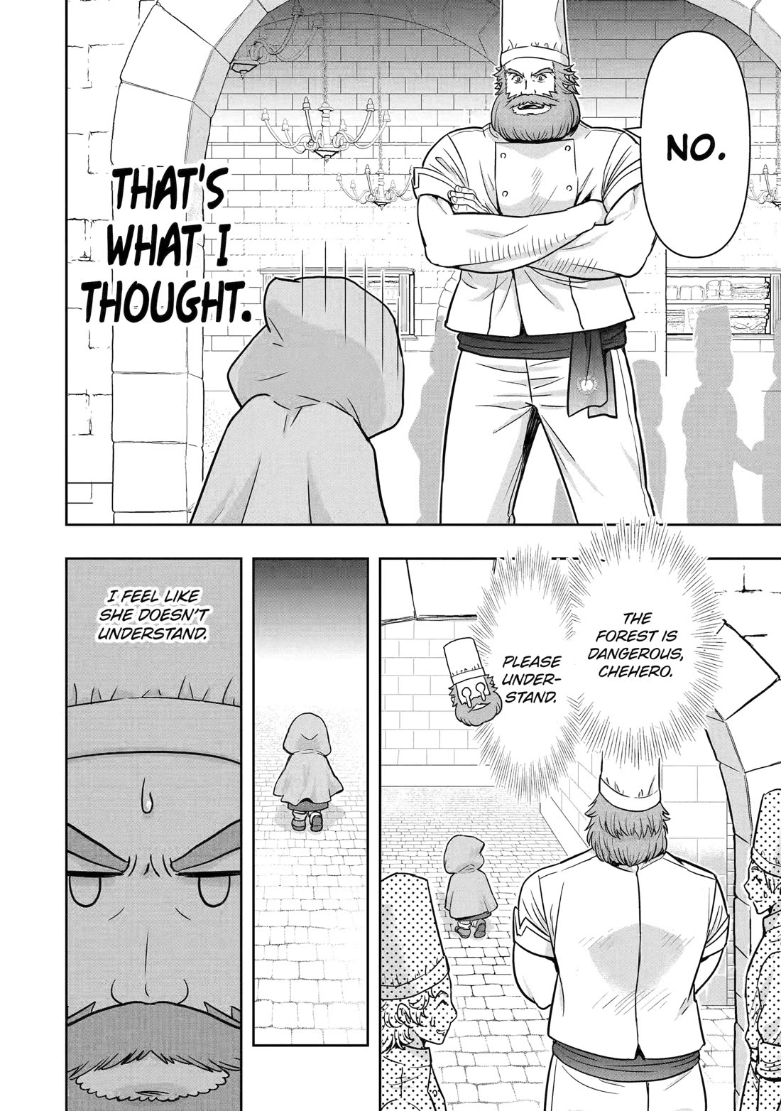 Your Castle’s Little Helper Chapter 2 page 19 - Chapter 2: The Prince's Little Helper