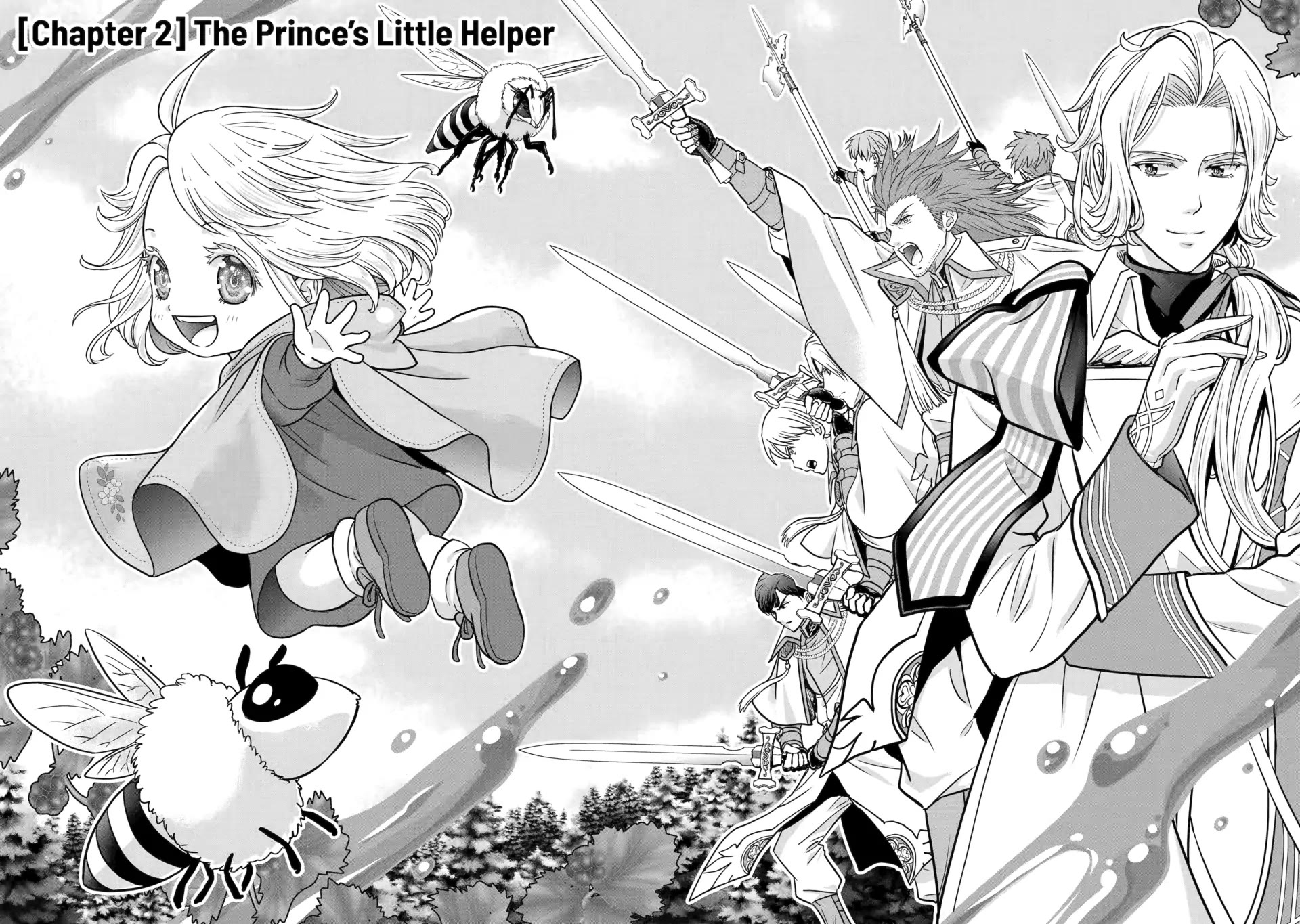 Your Castle’s Little Helper Chapter 2 page 2 - Chapter 2: The Prince's Little Helper