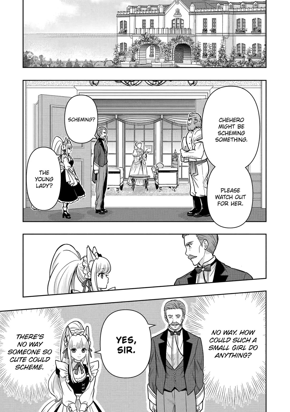 Your Castle’s Little Helper Chapter 2 page 20 - Chapter 2: The Prince's Little Helper