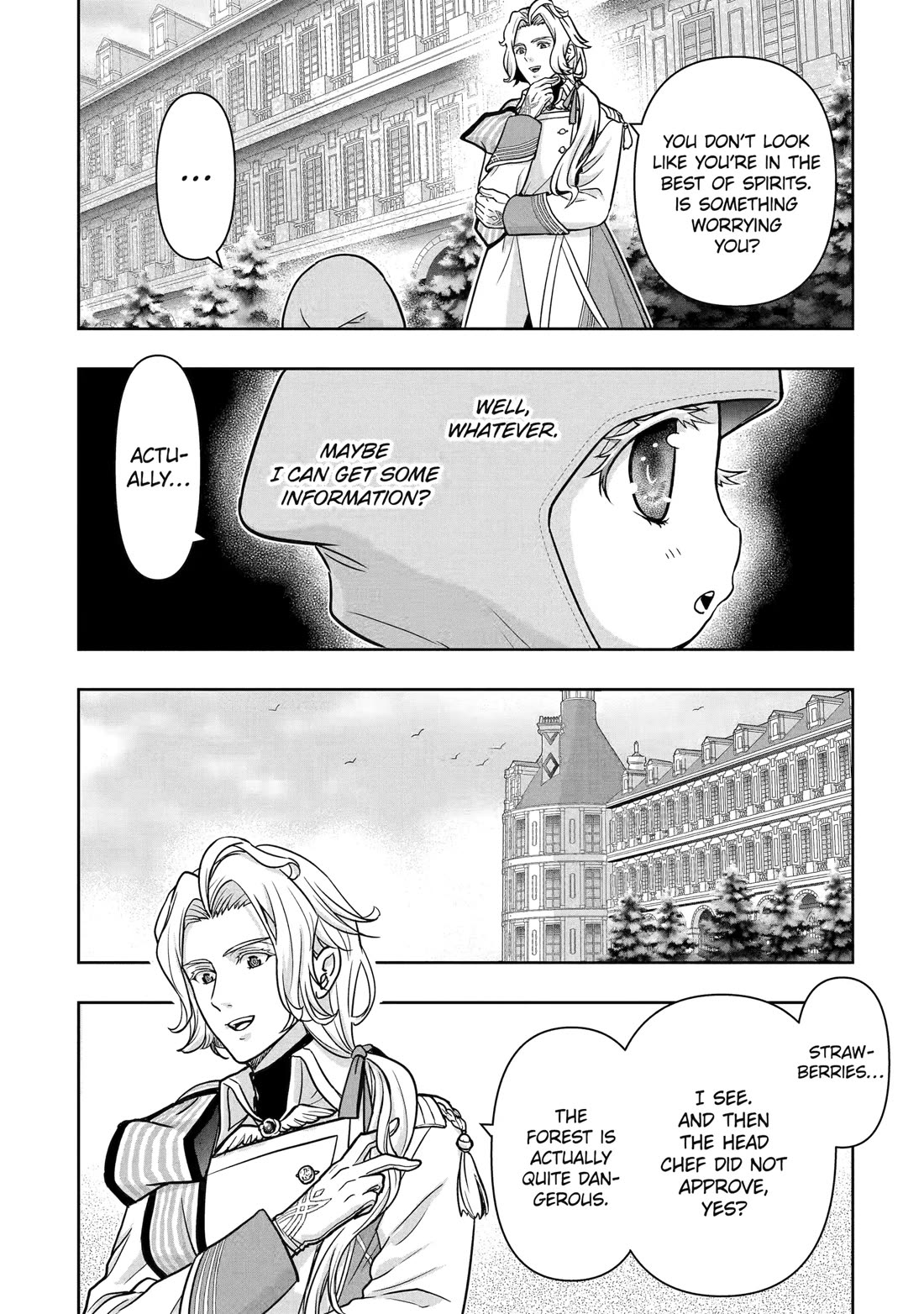 Your Castle’s Little Helper Chapter 2 page 28 - Chapter 2: The Prince's Little Helper